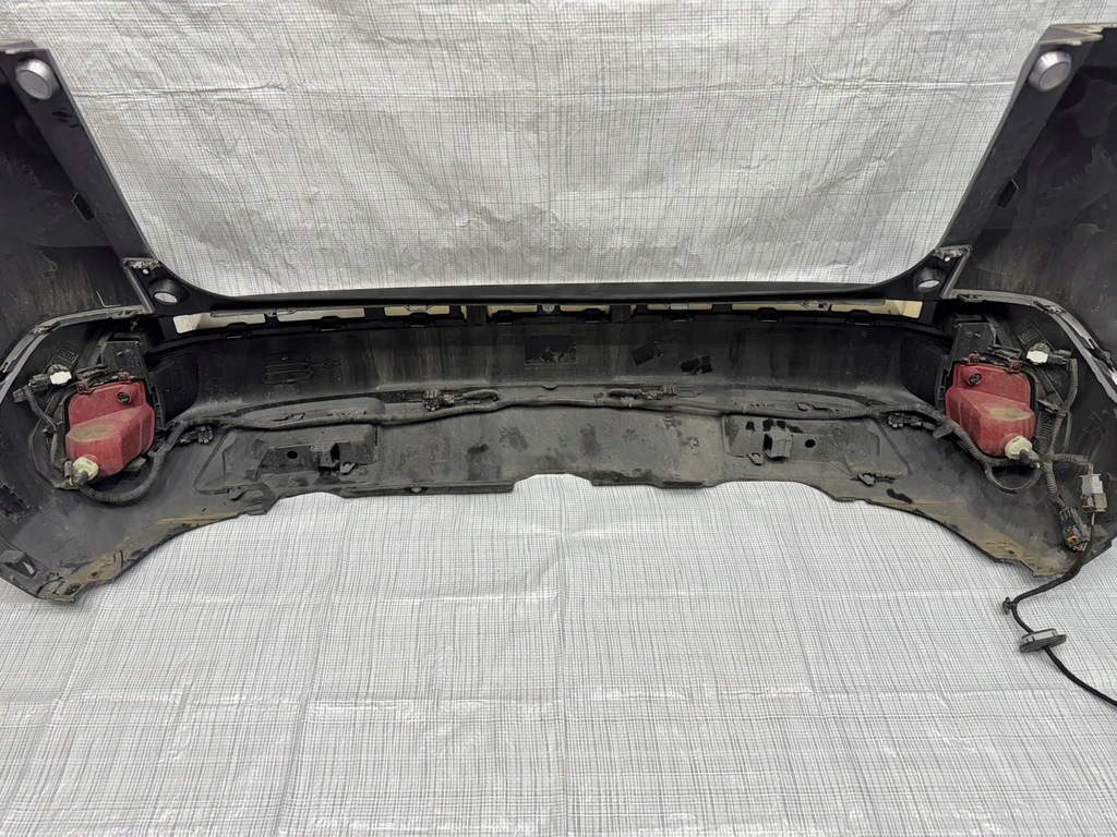 фото №8, Бампер задня задній peugeot 3008 ii lift 3008 - бампер