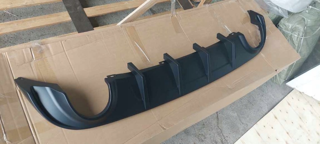 фото №5, Dodge charger rt sxt gt 2015-2023 зразок srt спойлер дифузор бампера гладкий