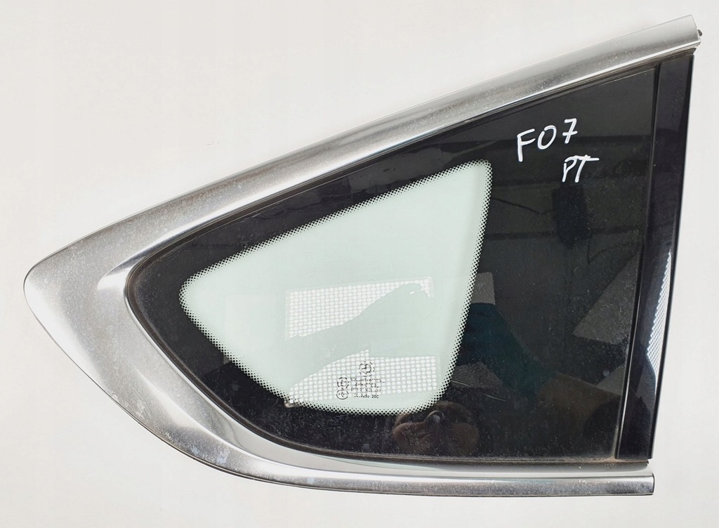 фото №1, Скло кузовна правий задня bmw 5 f07