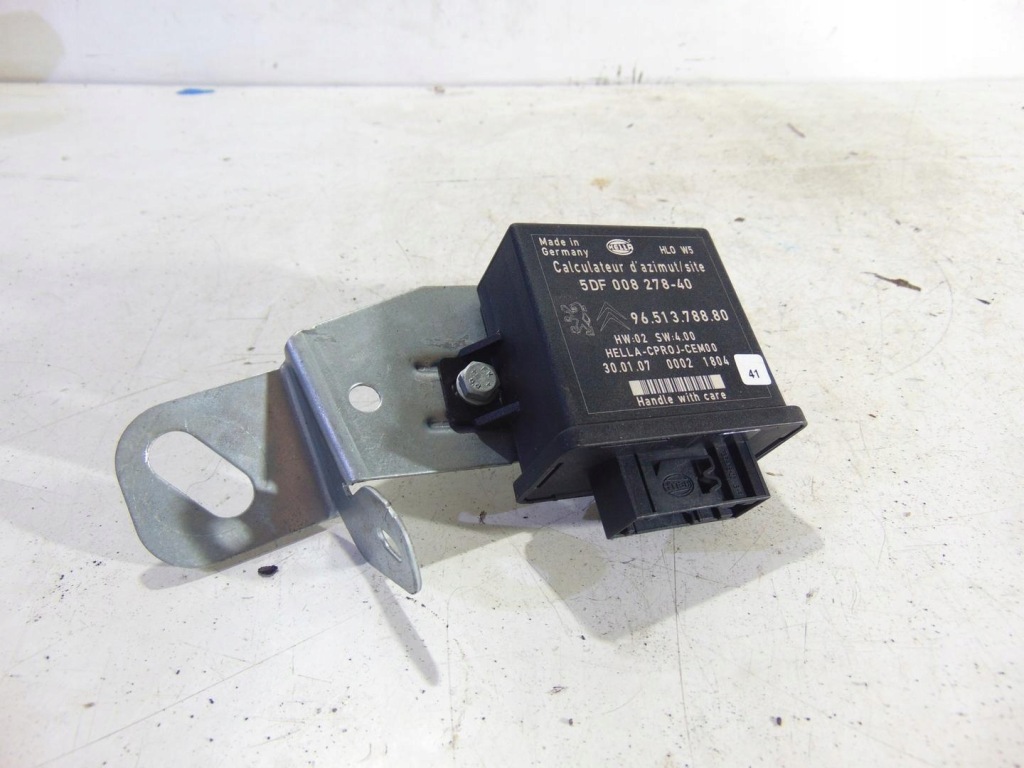 фото №1, Модуль світла ксенон peugeot 407 9651378880