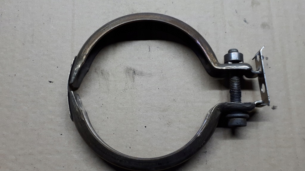 фото №1, A4 b9 8w хомут фильтра dpf хомут 3.0 tdi a5 q7