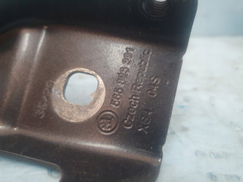 фото №4, Петля петли капот skoda kodiaq 565 правый левый