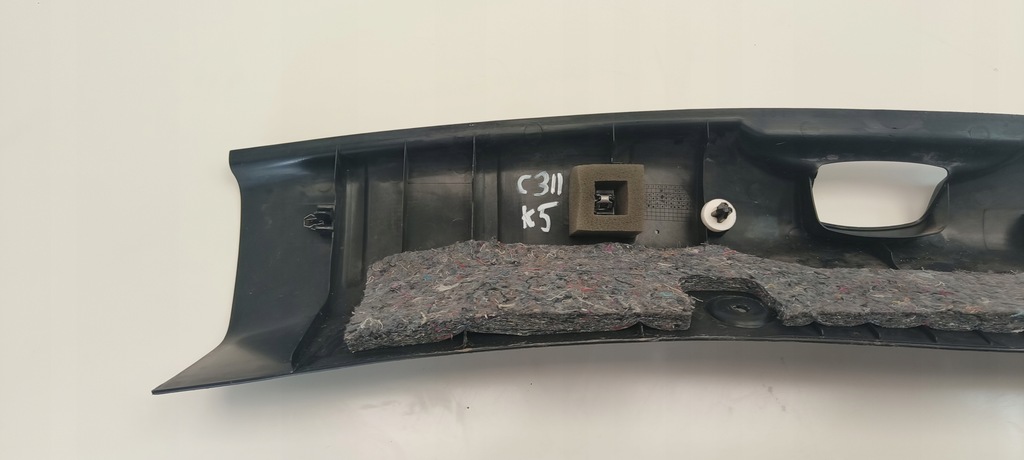 фото №7, Citroen c3 ii защита заднего поперечина