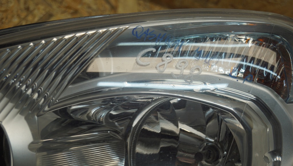 фото №7, Лампа левый перед nissan qashqai j10