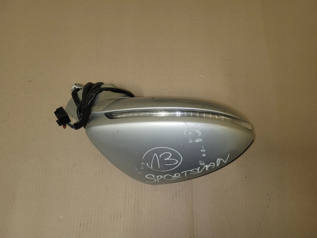 фото №7, Vw golf sportsvan - зеркало правое 13 pin