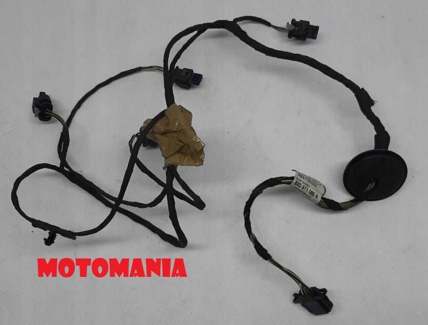 фото №1, Электропроводка pdc парктроник задняя audi a1 8x0971085a