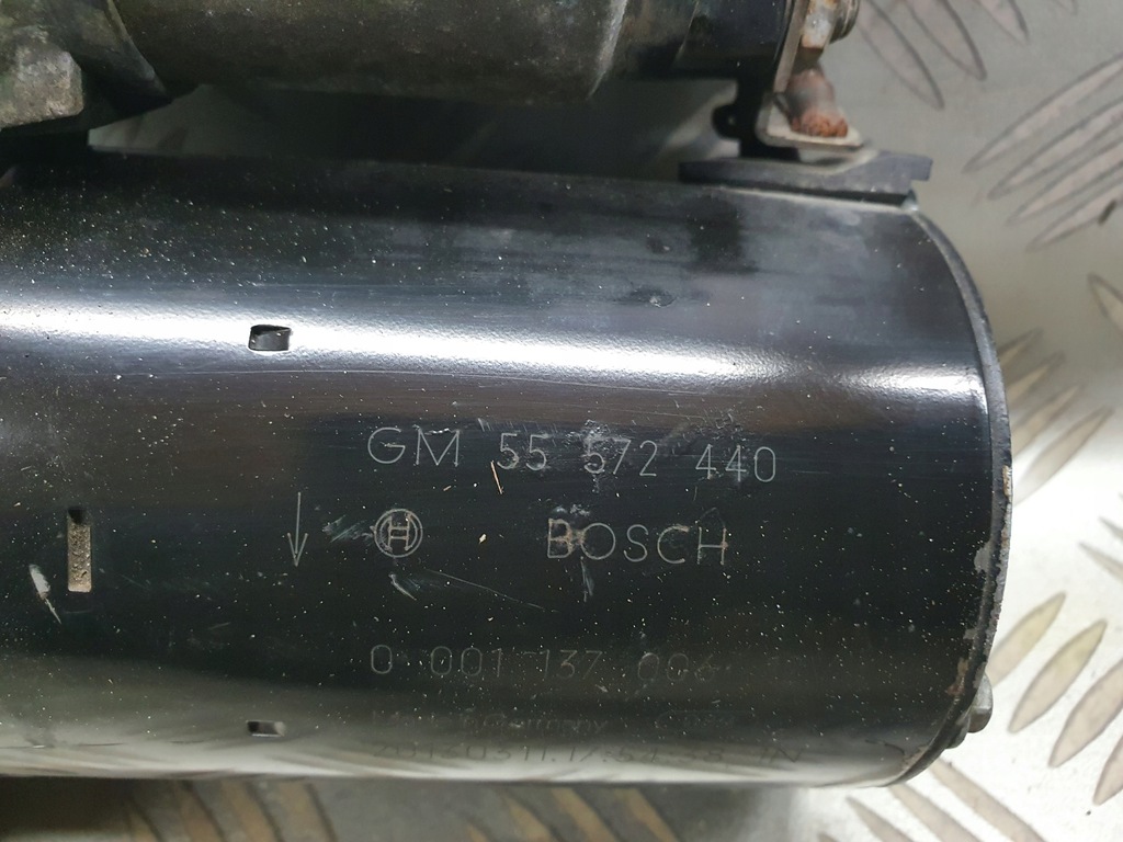 фото №12, Стартер opel corsa e astra mokka 1.4t 55572440