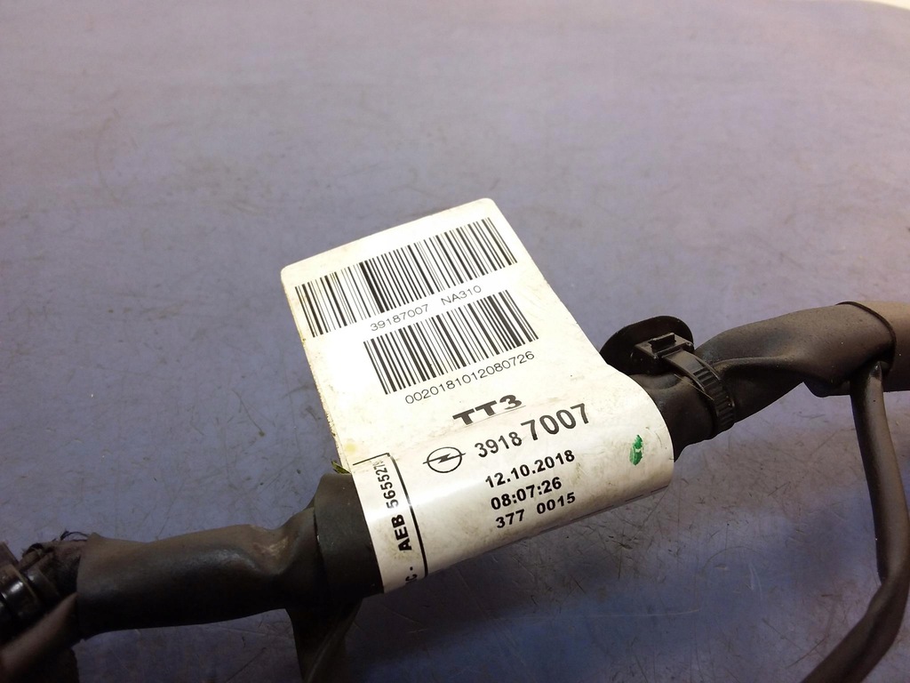 фото №10, Opel astra 1.4 електропроводка джгут двигуна 39187007