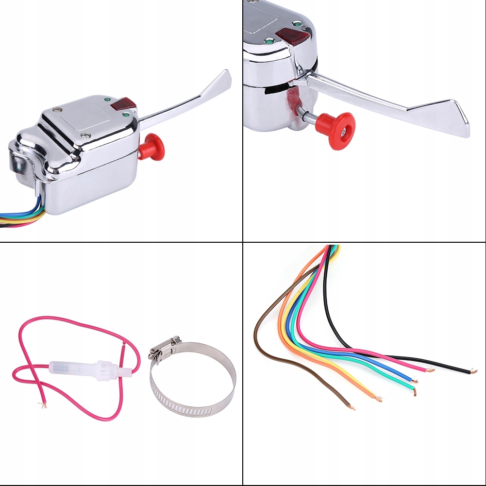 фото №9, Выключатель поворотники dla apec braking qc02735