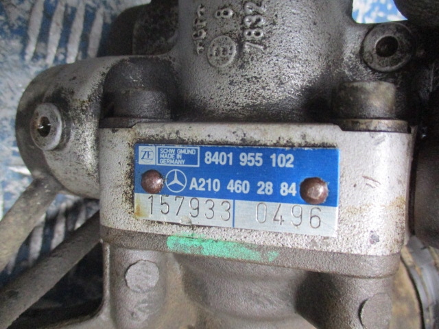 фото №7, Mercedes w210 трансмиссия рулевая рейка a2104602884