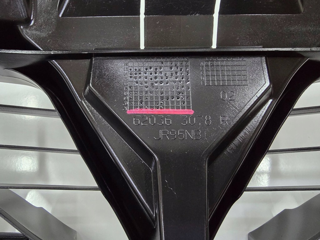 Козырёк усилитель каркас решетка бампера renault scenic 3 3 рестайлинг  12-16 p Доставка