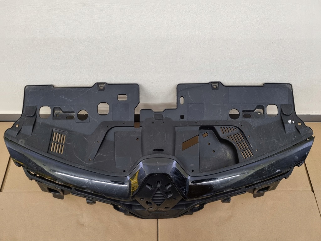 фото №7, Решётка радиатора решётка радиатора renault clio iv 4 2012-2017 оригинал 628101467r