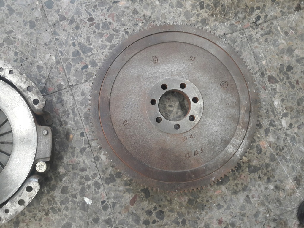 фото №8, Зчеплення renault megane i 1.6 b