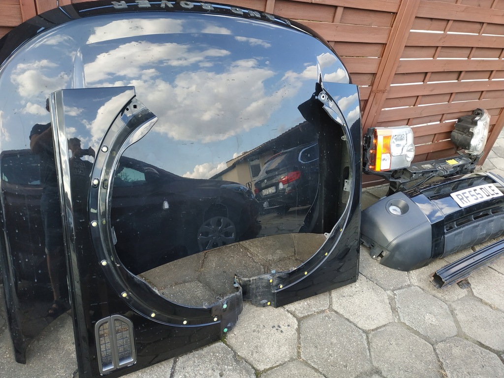 фото №10, Land rover discovery 3 2,7 wąż интеркулер