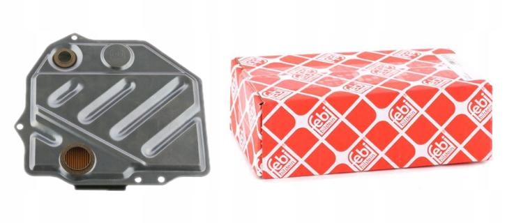 фото №1, Febi bilstein 02180 фільтр гідравлічний, автоматична коробка передач передач