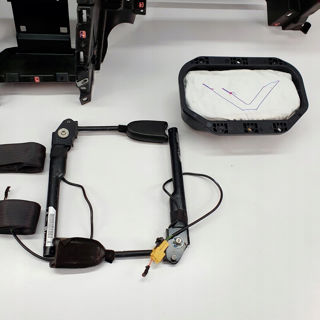 фото №7, Zafira c панель приладів консоль подушки безпеки ремені подушка безпеки