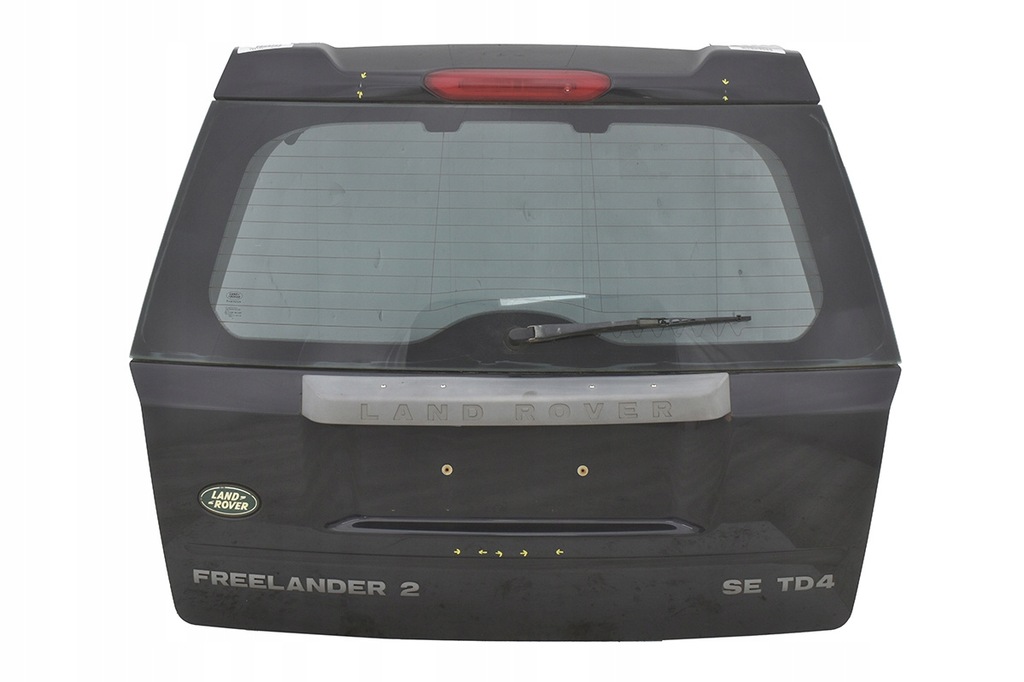 фото №1, Крышка багажника задняя задняя land rover freelander ii