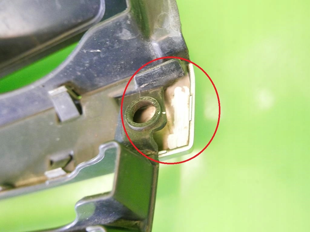 фото №11, Решётка радиатора решётка радиатора радиатора перед opel agila a i fl 03-