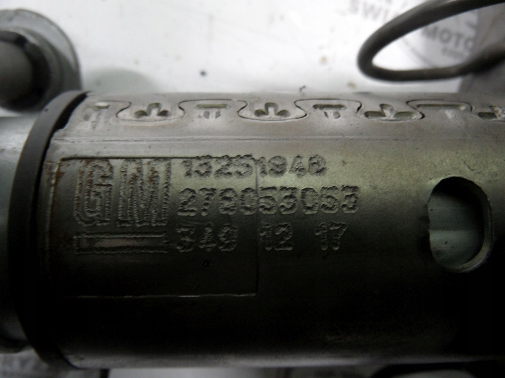 Opel meriva b 13r колонка рулевая ze замок зажигания 13251948 Киев