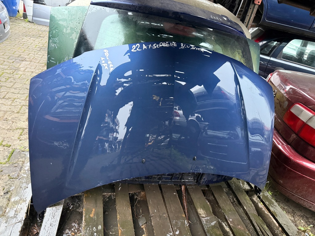 фото №1, Капот крышка двигателя nissan primera p11 lift