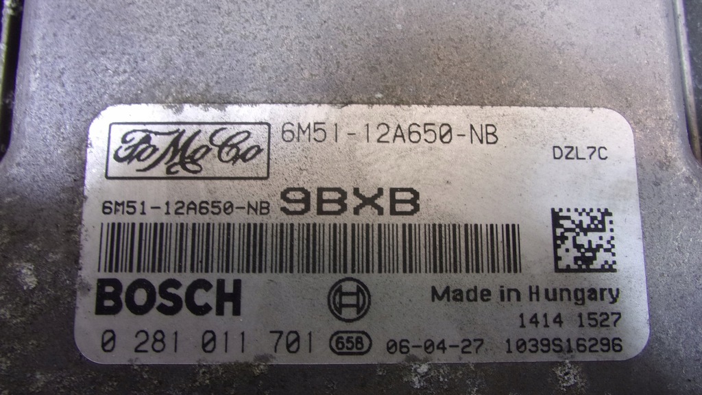 фото №11, Набір стартовий ford focus mk2 1.6tdci