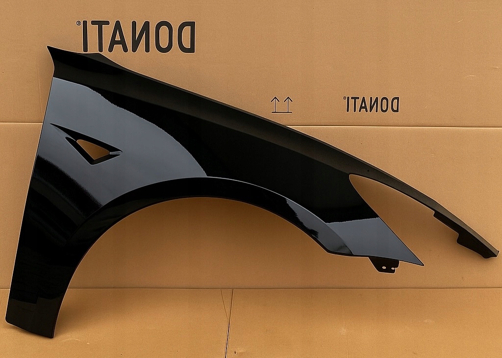 Купить Крыло  правый  стальной tesla model 3 3 дорестайлинг  лак pbsb