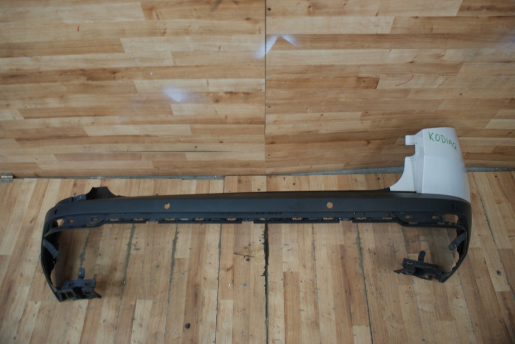 фото №1, Бампер задняя задний skoda kodiaq 20r