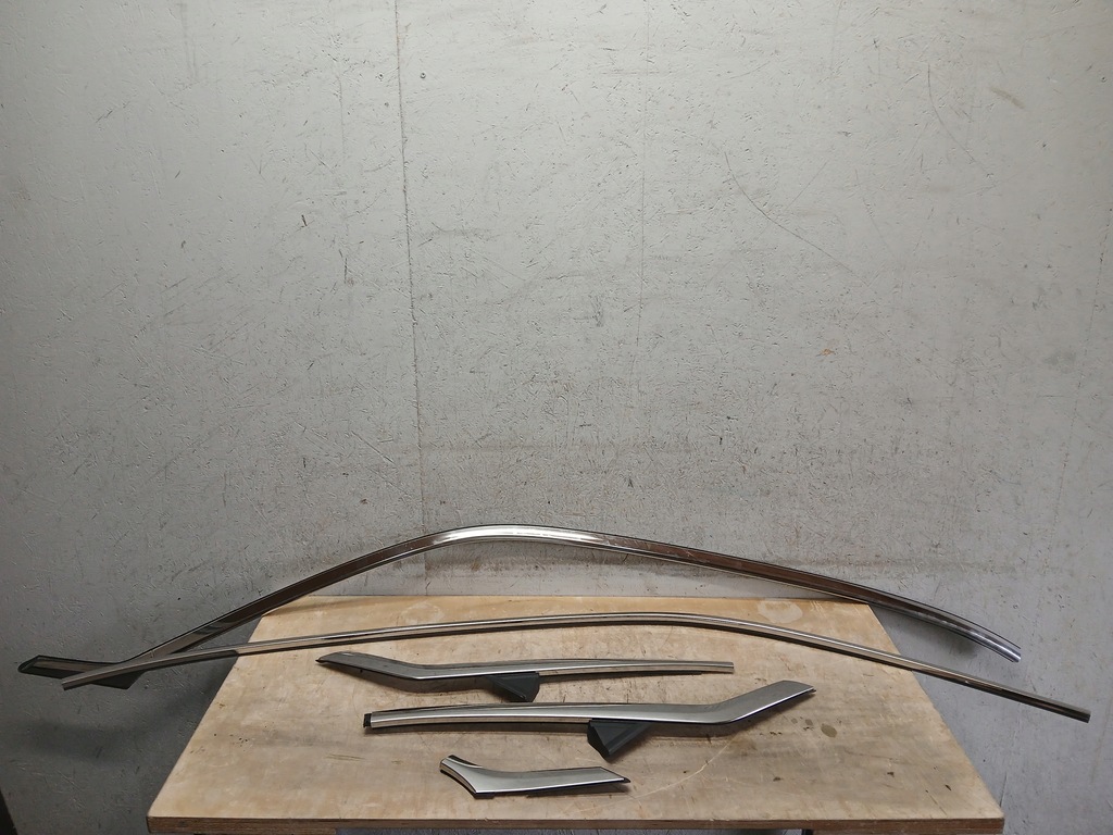 фото №1, Молдинг дахова ліва права opel mokka ii 2 b