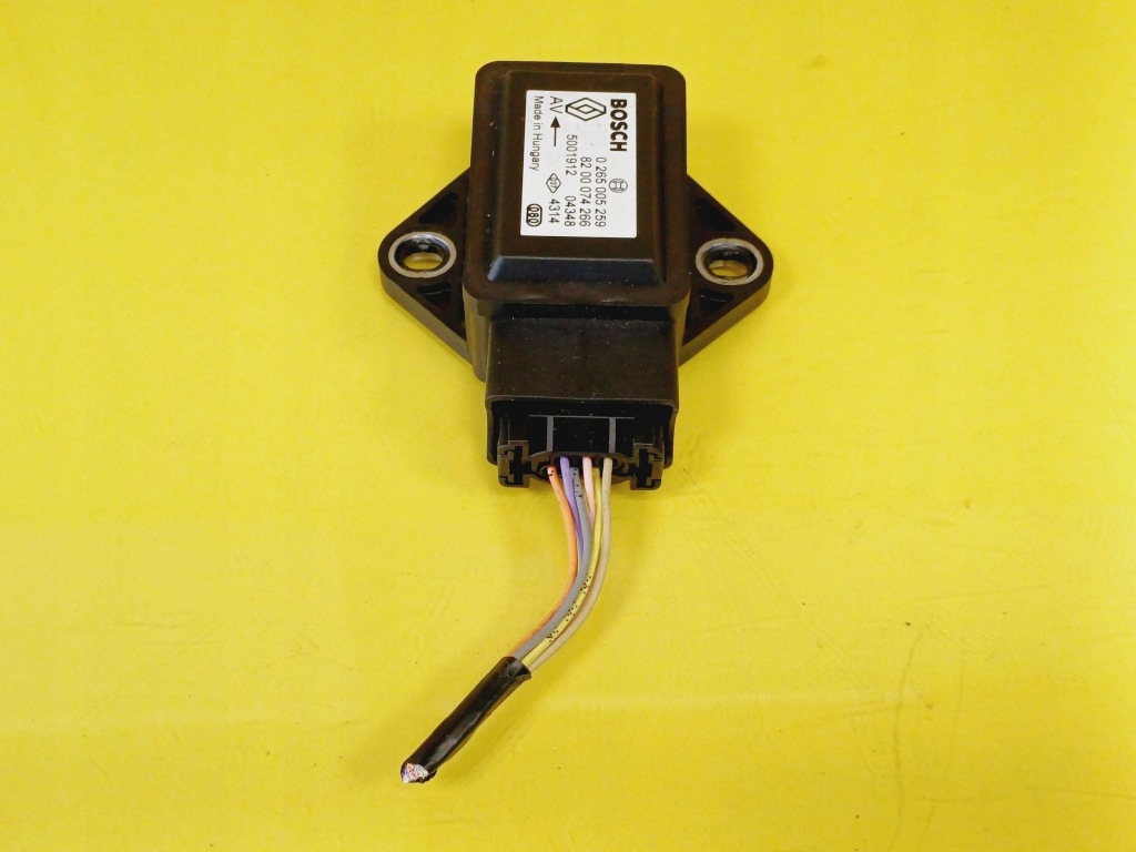 фото №6, Датчик прискорення esp renault scenic ii 0265005259 / 820007426 nr23