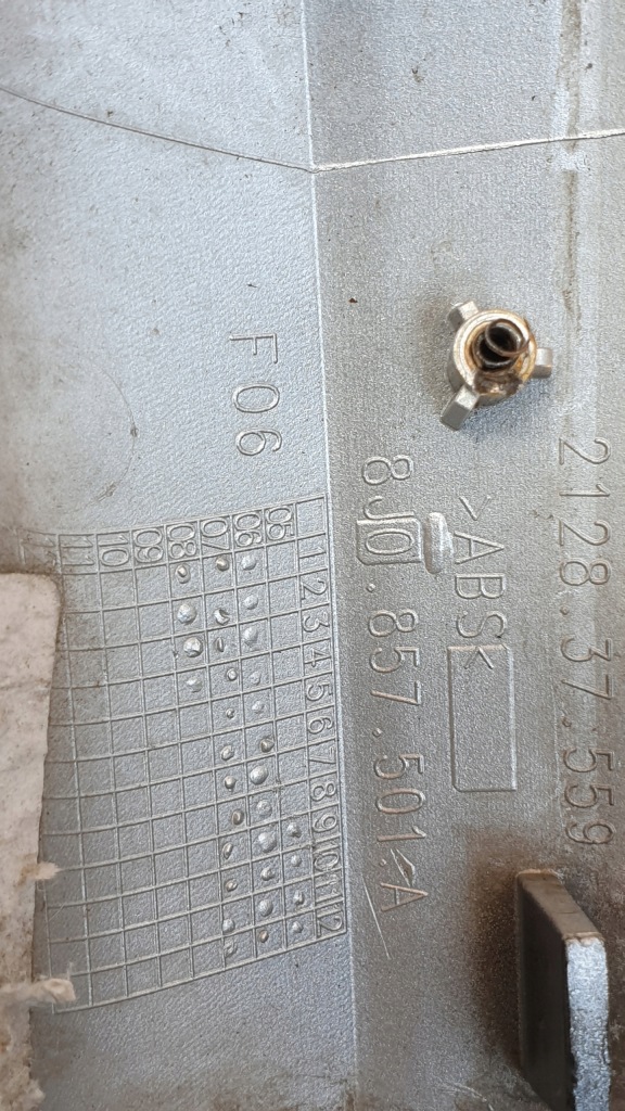 фото №6, Le корпус зеркало audi tt 8j0857501a серебристая