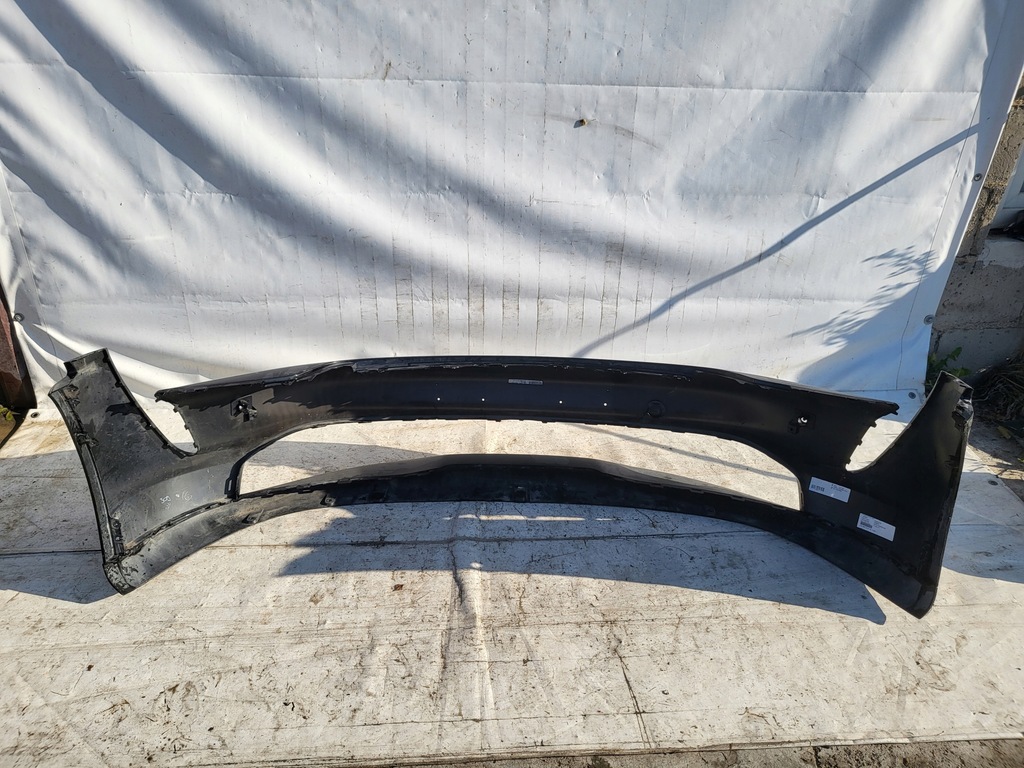 фото №9, Porsche taycan бампер перед передний 9j1807221