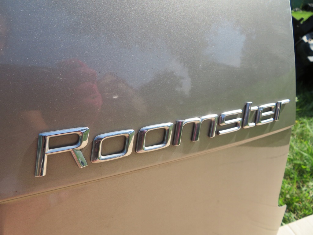 фото №11, Крышка багажника багажника skoda roomster i 06-