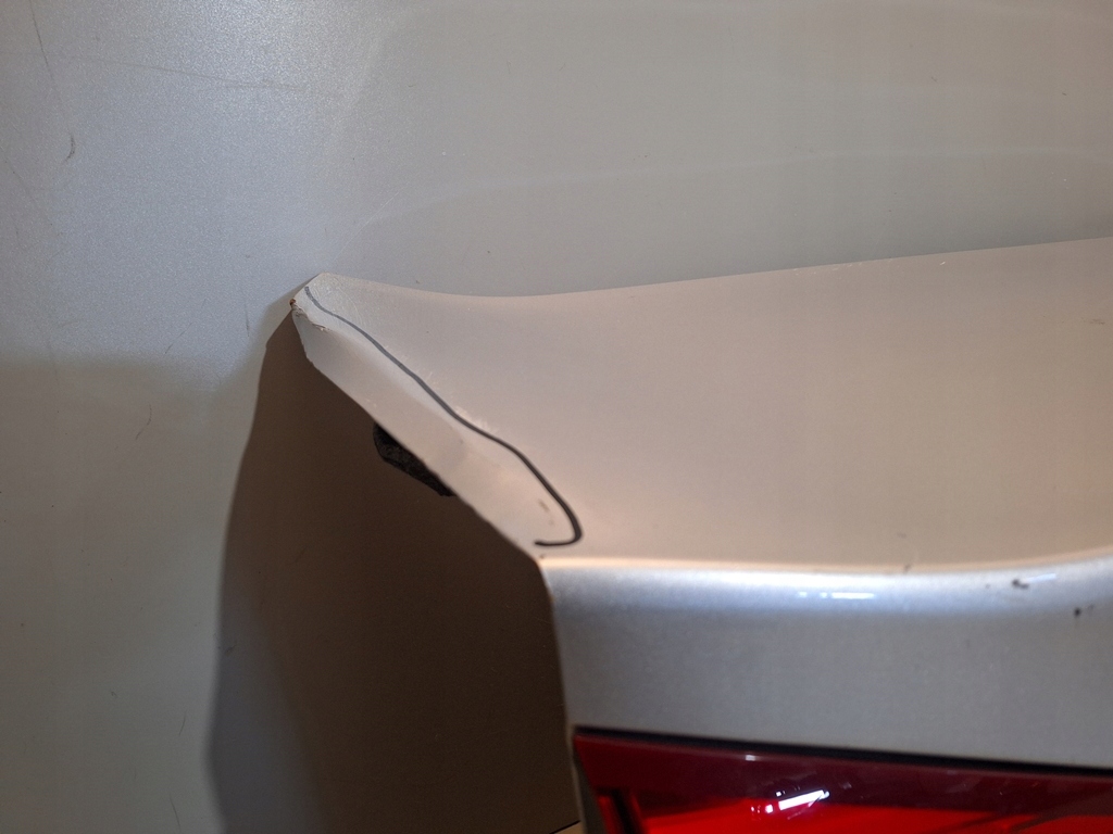 фото №8, Ford fusion 2020 lift sedan кришка багажника задня задня kmpletna usa