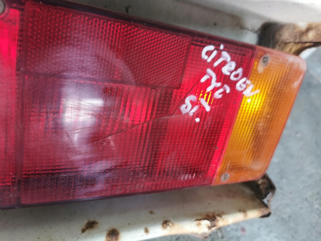 фото №9, Балка бампера задня з фарами citroen jumper iii 06-12