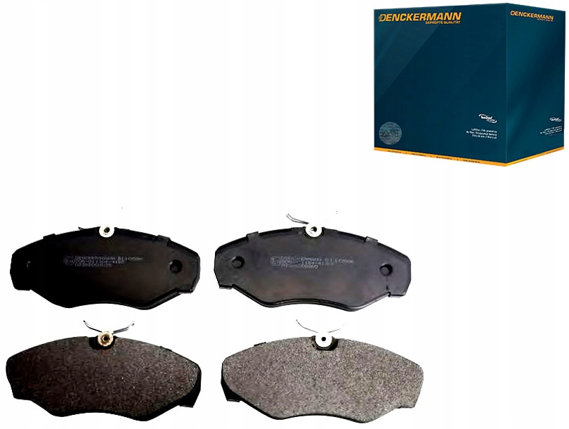 фото №1, Гальмівні колодки гальмівні перед opel vivaro 01- trafic denc