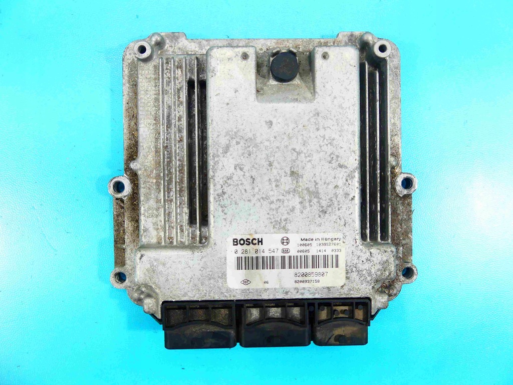 фото №1, Бортовой компьютер renault espace iv 0281014547 2.0 dci 173