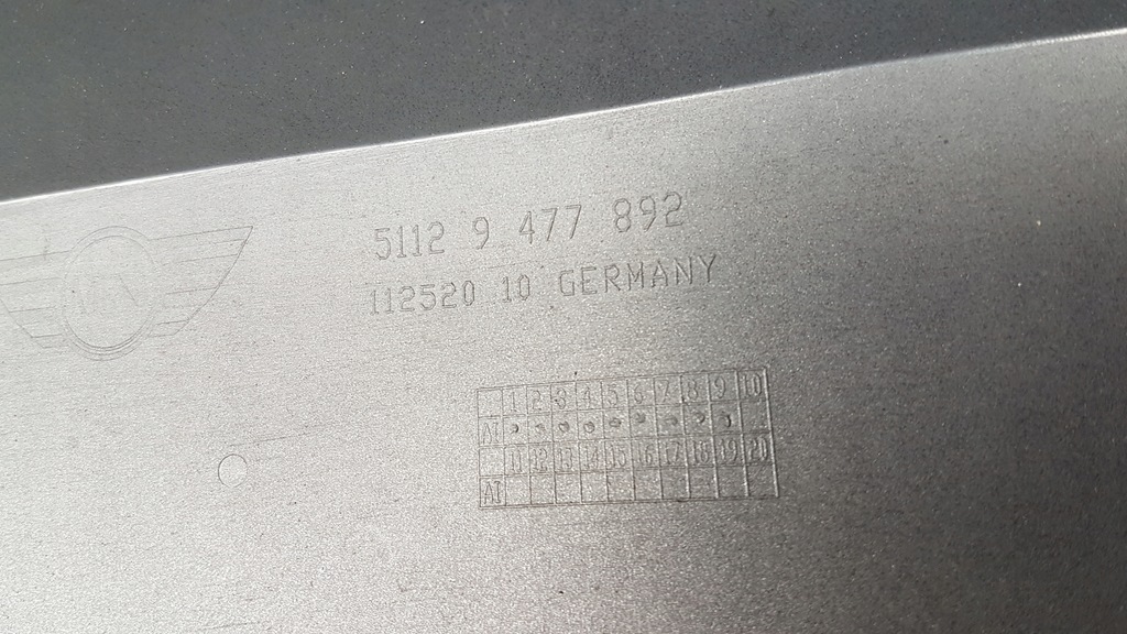 фото №11, Бампер задний mini countryman f60 lci lift