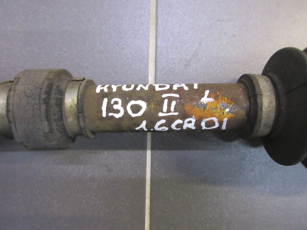фото №4, Hyundai i30 ii 1.6 crdi приводной вал левая короткий