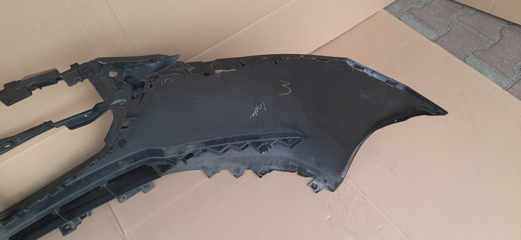 фото №11, Бампер перед mazda 2 ii lift 20-