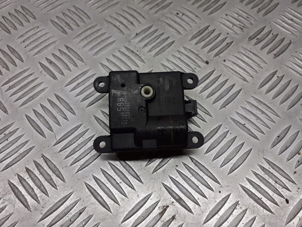 фото №1, Моторчик кришка обігрівача renault laguna iii 2.2 dci 52410599