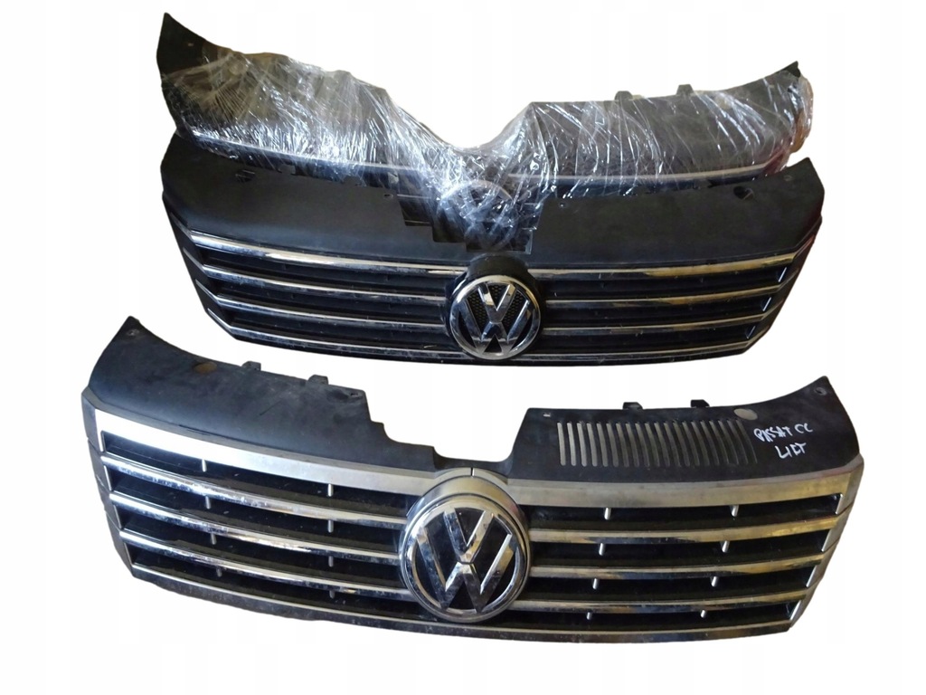 фото №1, Vw passat b7 решітка радіатора решітка радіатора хром 3aa853653