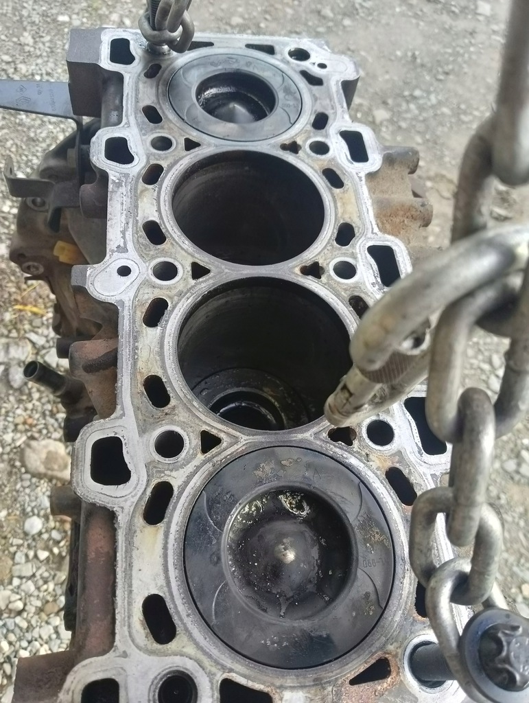 фото №5, Блок двигуна kompletny dół двигуна opel renault 2.3 dci i m9tb870