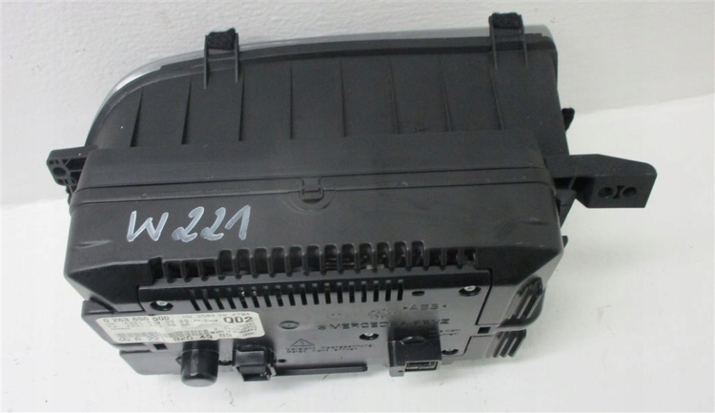 фото №5, Дисплей монитор mercedes s w221 a2218204389 eu