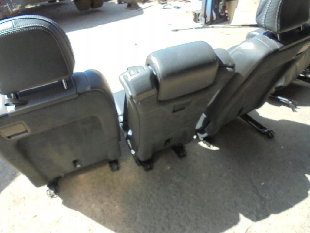 фото №16, Сиденья заднее сиденье комплект кожа dvd volvo xc90 3.2 v6 2013 xc90