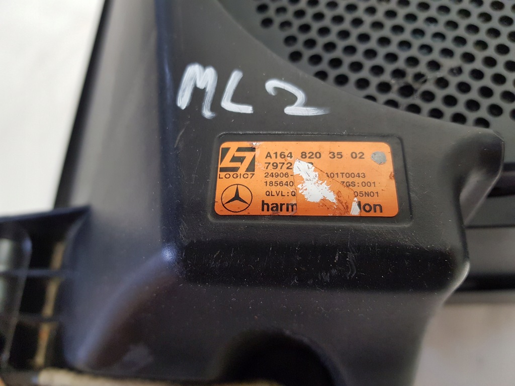 фото №8, Сабвуфер logic 7 harman kardon mercedes gl x164