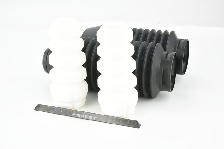 фото №13, Захист передній амортизатора з відбійник комплект febest rnshb-kangiif-kit