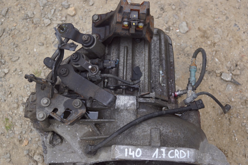 фото №8, Коробка передач передач hyundai i40 1.7 crdi sc55jm