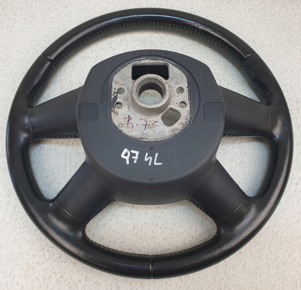 фото №9, Audi q7 4l шкіряний повітропровід комплектна оригінал