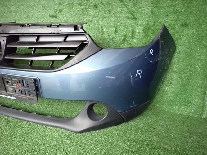 фото №10, Dacia lodgy 12- бампер передний перед