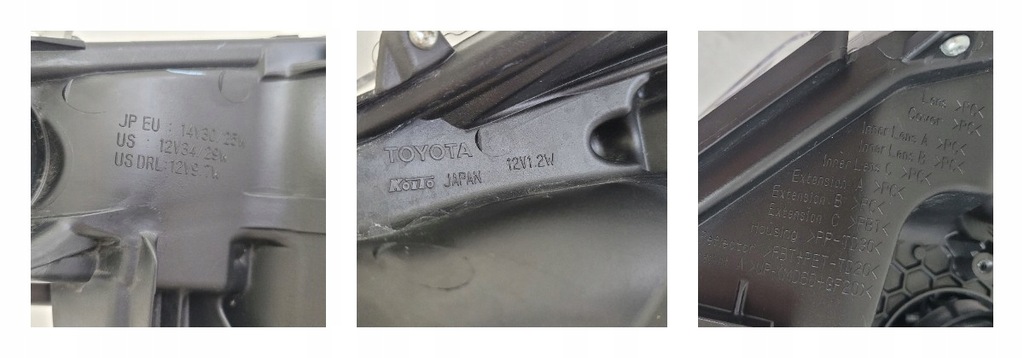 фото №15, Лампа правая перед koito led toyota prius xw50 iv 2015-2019